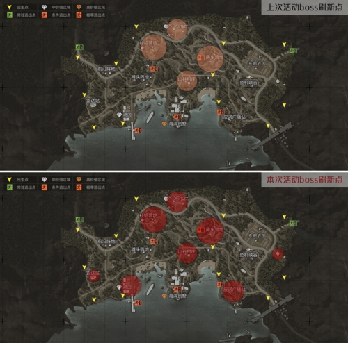 暗区突围追捕行动Boss刷新点全解析