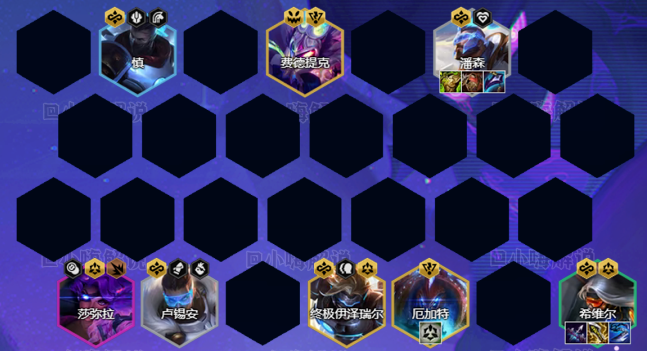 《金铲铲之战》S8.5未来枪手阵容搭建指南：搭配思路与运营攻略