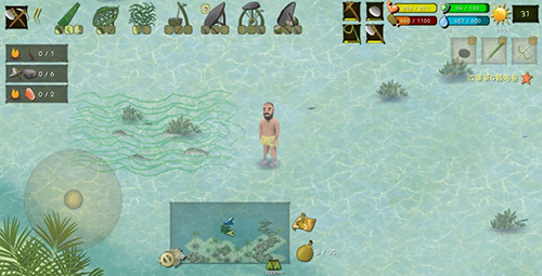 挨饿荒野菲律宾海岛生存指南：椰子蟹捕猎与利用全攻略