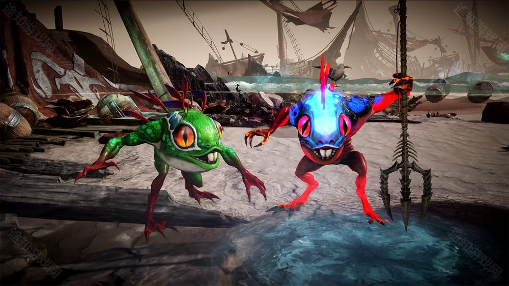 暗黑破坏神不朽魔兽世界联动使魔鱼人获取方法详解