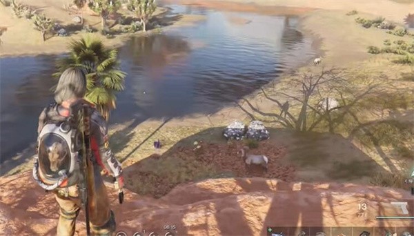 如何在七日世界手游中找到壁挂藤蔓四型