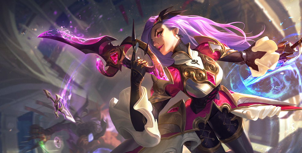 不祥之刃卡特琳娜的灵活玩法与技巧