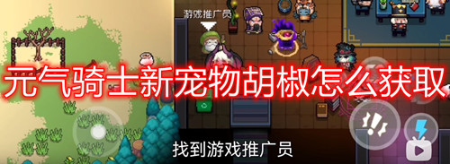 元气骑士新宠物胡椒获取方法详解