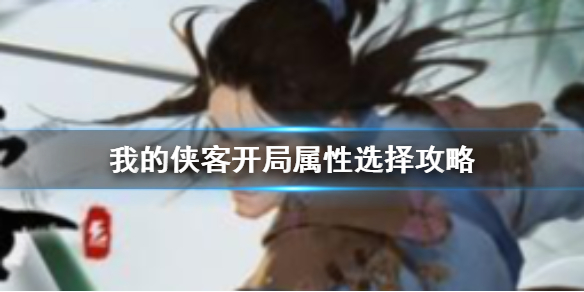 我的侠客开局属性怎么选才对：详细攻略与选择指南