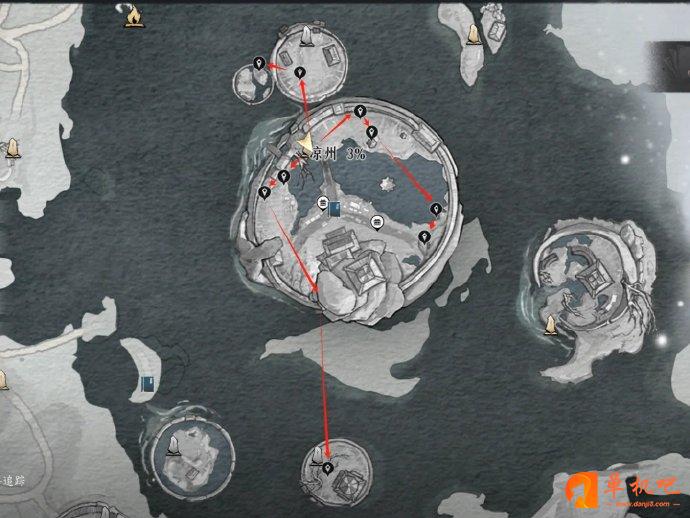 燕云十六声凉州蹊跷全收集攻略:带你找到地图里的小秘密