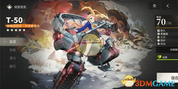 湮灭边界线新手角色抽取指南：伊尔／t50／bf109三选一，开服选对不纠结