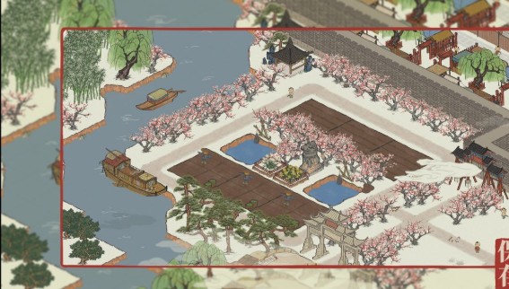 江南百景图菜地园布局攻略：环境、效率与收益的平衡之道