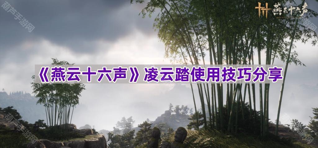 燕云十六声凌云踏使用心得：暗杀、输出与抓怪全攻略