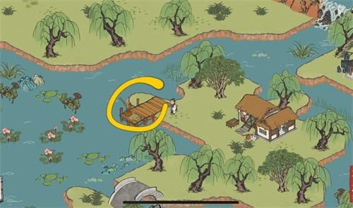 江南百景图桂海寻孤纸条位置全攻略