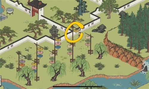 江南百景图桂海寻孤纸条位置全攻略