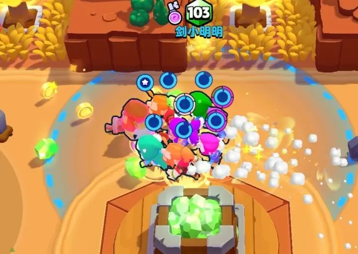 爆裂小队幻影刺客核心玩法：持续宝石流心得