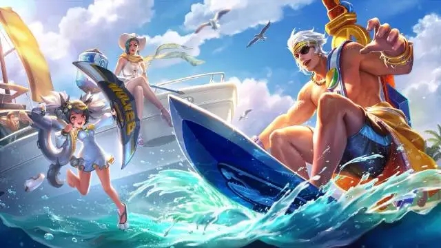 王者荣耀嗷呜小狼皮肤鉴赏：星元与武器的狼队风格深度解析