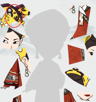 疯狂梗传拼出皇后怎么过