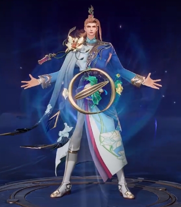 王者荣耀明世隐景韶洛都新皮肤赏析：文人清雅与牡丹华贵的完美融合