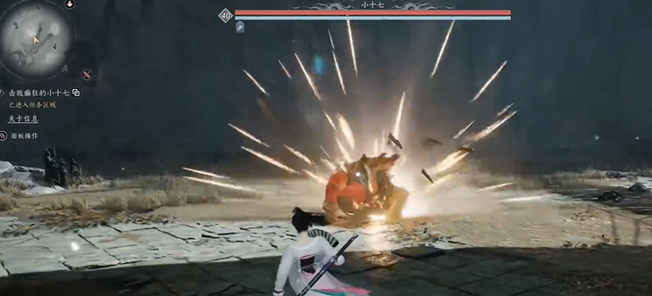 燕云十六声小十七打法攻略：武器选择与实战技巧全解析