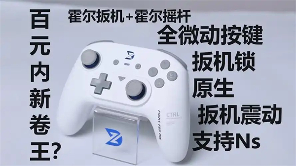 流放之路2手柄选购指南：按需选择，提升游戏体验