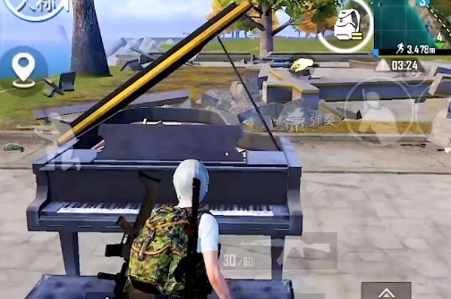 海岛地图隐藏秘境：探索和平精英里的哈罗花园