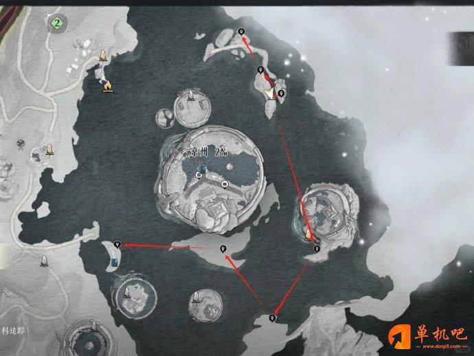 燕云十六声凉州蹊跷全收集攻略:带你找到地图里的小秘密