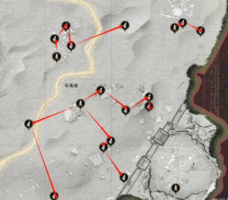 燕云十六声玉门关蹊跷位置收集指南