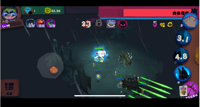 独奏骑士第196层BOSS图腾弓打法全解析