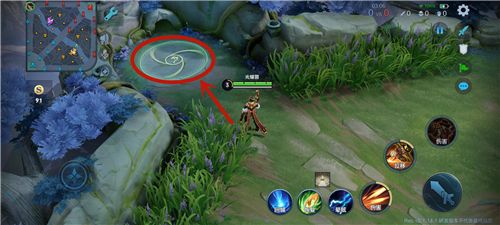 王者荣耀原初法阵实战技巧：快速传送河道方法与使用策略