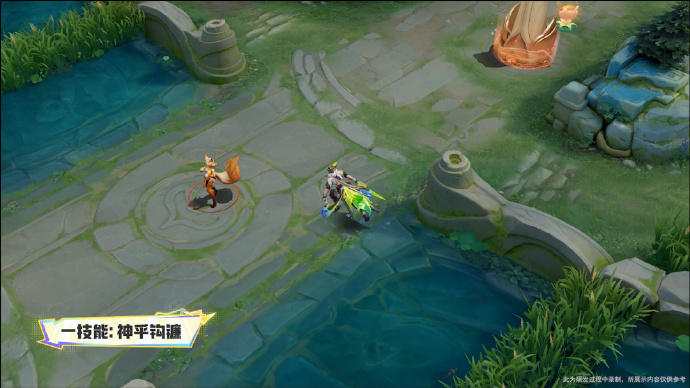 王者荣耀百里玄策超元猎域皮肤深度评测：科技感与QQ元素的酷炫融合