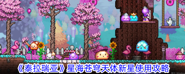 泰拉瑞亚星海苍穹天体新星使用攻略：激活、能量与策略全解析