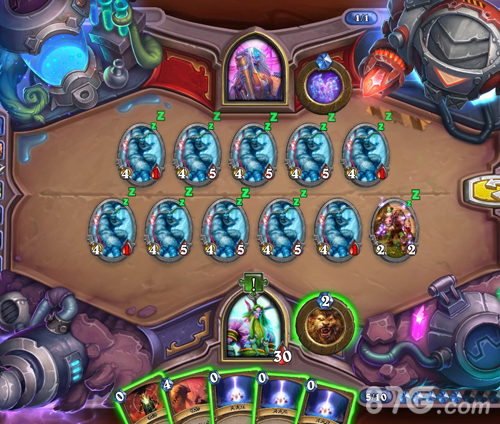 炉石传说观星者露娜通关全攻略