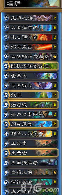 炉石传说白眼墙萨卡组深度解析：核心思路、优缺点及实战表现