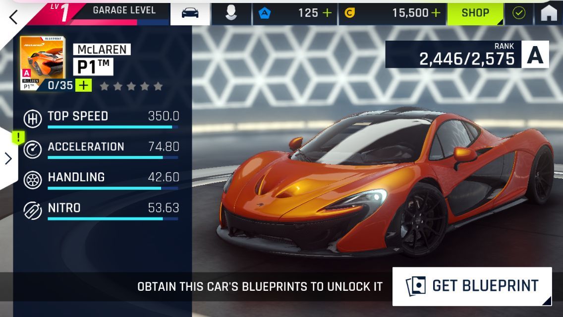 狂野飙车9迈凯伦P1性能深度解析：A级车中的速度猛兽