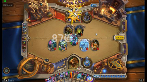 炉石传说究极对决乱斗：拉法姆完胜克总攻略