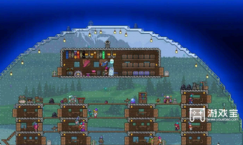 泰拉瑞亚微光湖在哪