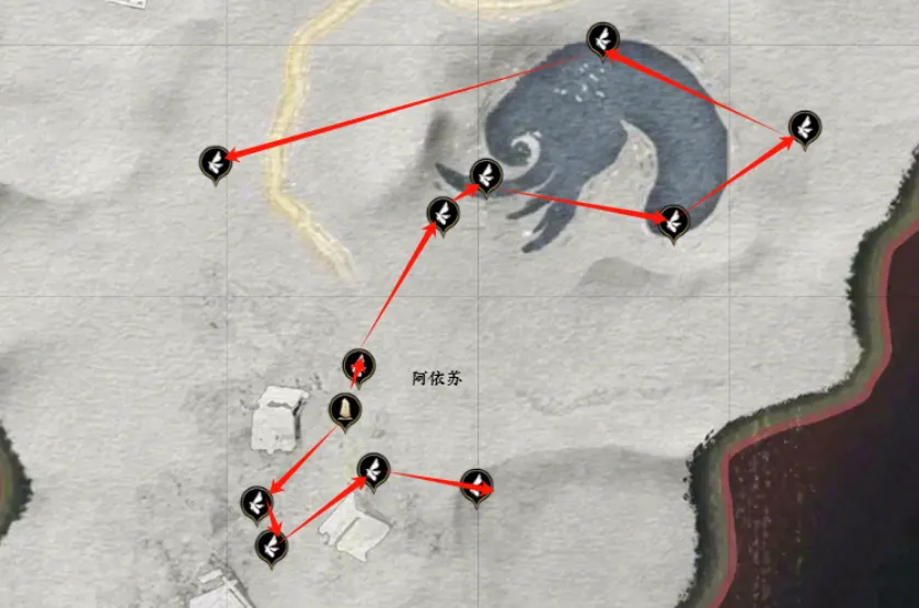 燕云十六声玉门关蹊跷位置收集指南