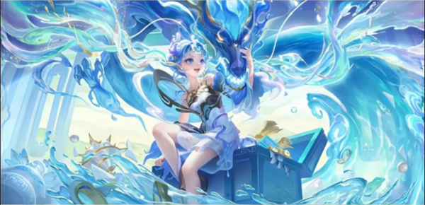 王者荣耀2024龙年限定皮肤海报曝光