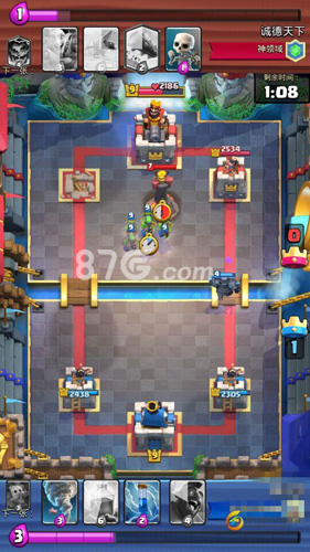 皇室战争皮卡闪电猪卡组详解:雷厉风行的战术与实战技巧