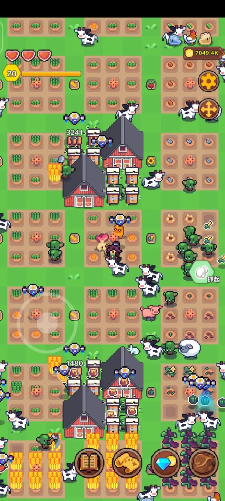 海岛时光九宫格高效种养玩法全解析