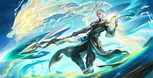 王者荣耀2024龙年限定皮肤海报曝光