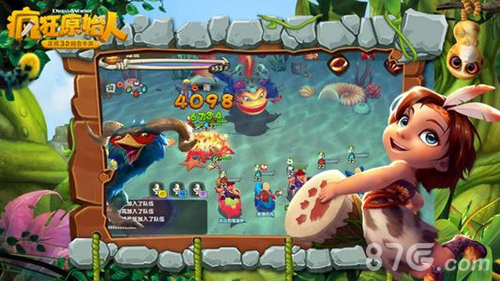 疯狂原始人争霸赛玩法详解：PVP赛事参与及奖励全解析