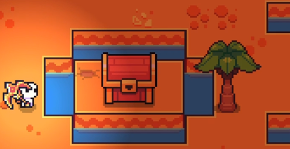 浮岛冒险中石柱的秘密：解谜与自动寻宝的双重功能