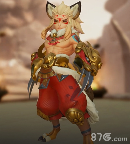 狂豹图鉴详解：颜值与实力并存的梦幻西游三维版召唤兽