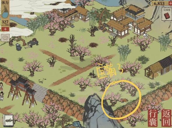 江南百景图桃花坞宝箱钥匙位置全攻略