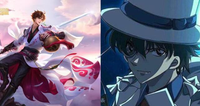 王者荣耀柯南联动皮肤全解析