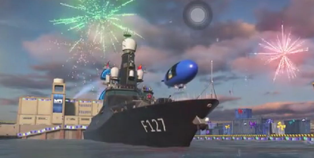 现代战舰F127型战舰武器搭配全攻略：配置心得与实战技巧