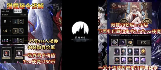 爆裂魔女猎魔秘令玩法攻略：SSR才是关键，性价比分析及白嫖指南