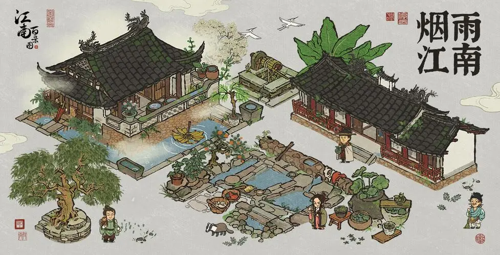 江南百景图通天鼓楼修复全攻略