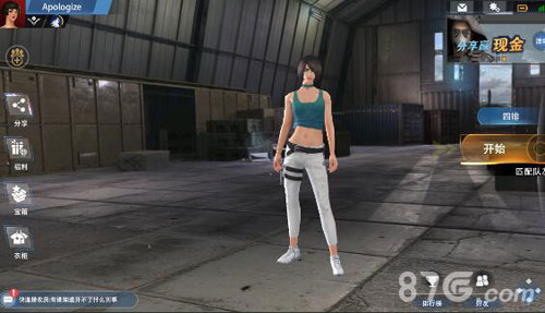 王牌战争换女角色全攻略：创建时选择性别，官方后续或加道具功能