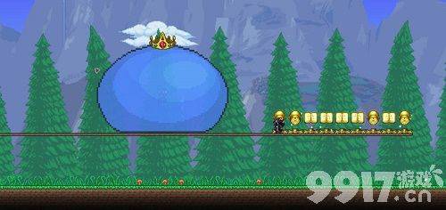 泰拉瑞亚史莱姆王轻松攻略：装备与打法全解析