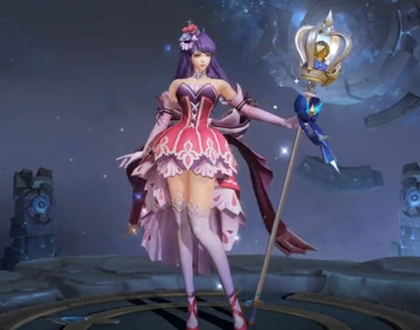 王者荣耀王昭君偶像歌手新星元皮肤怎么样