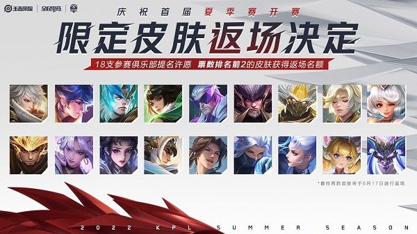 王者荣耀李逍遥曜皮肤返场时间及全记录