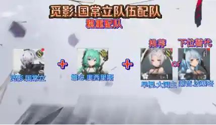 深空之眼国常立阵容搭配全攻略:主副C选择与属性搭配解析